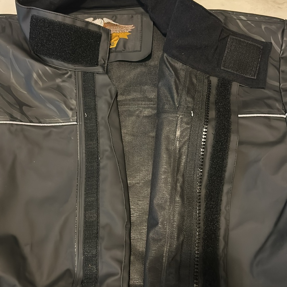 Harley Davidson, rain jacket. PVC - Picture 5 of 9